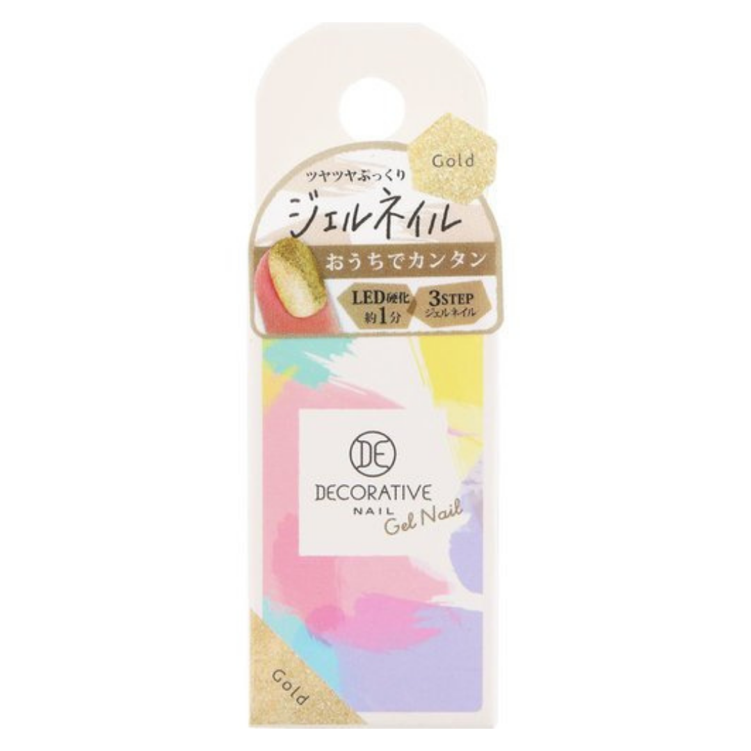 [SYD]Gel Nail Gold 1p