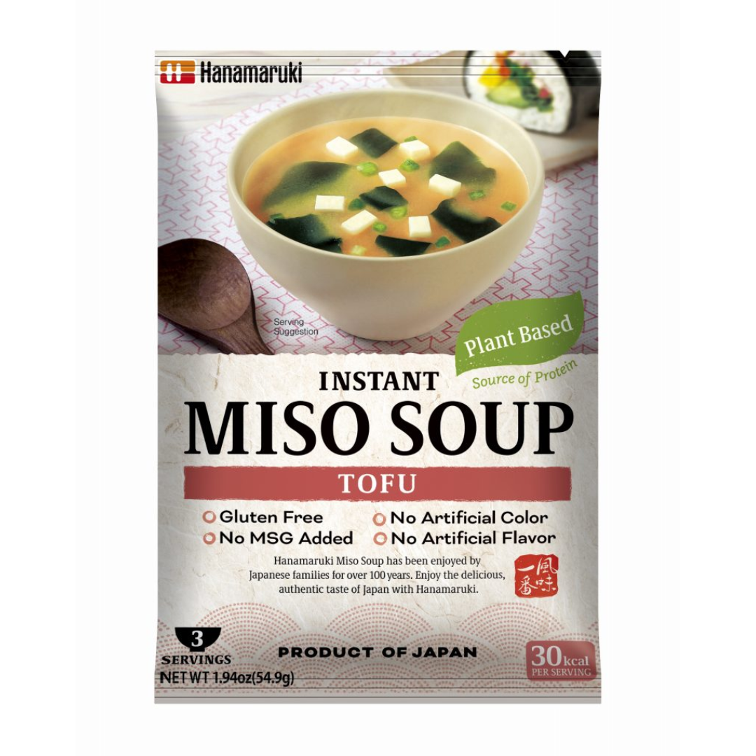 [SYD]HANA Sokuseki Tofu Miso Soup 54.9g