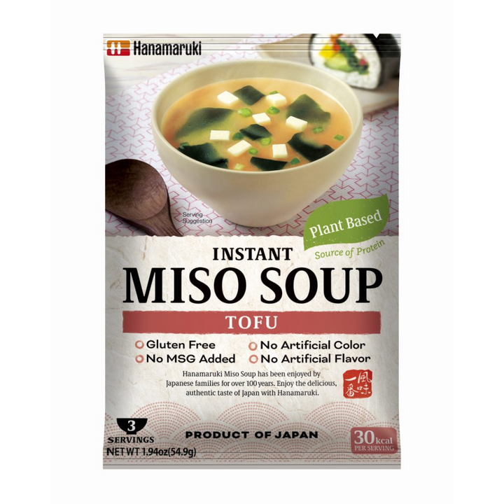 [SYD]HANA Sokuseki Tofu Miso Soup 54.9g