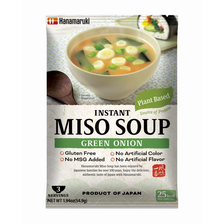 [SYD]HANA Sokuseki Negi Miso Soup 54.6g