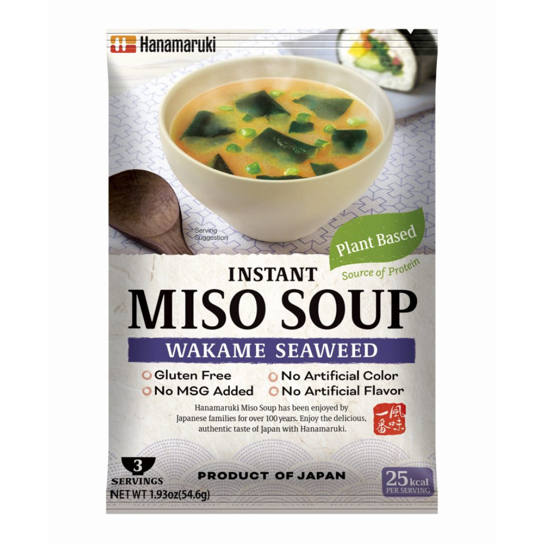 [SYD]HANA Sokuseki Wakame Miso Soup 54.6g