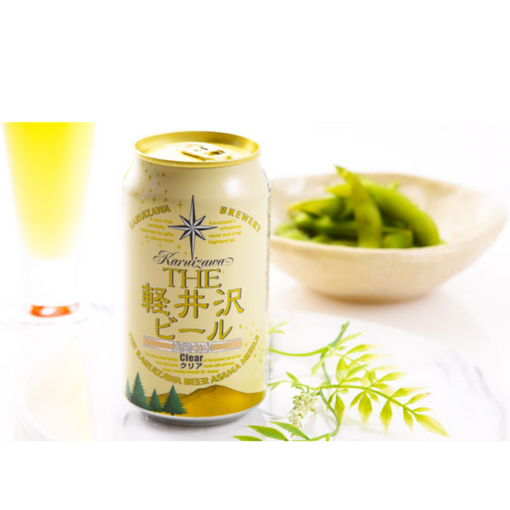 [SYD]Karuizawa Beer Clear 350ml 4pk