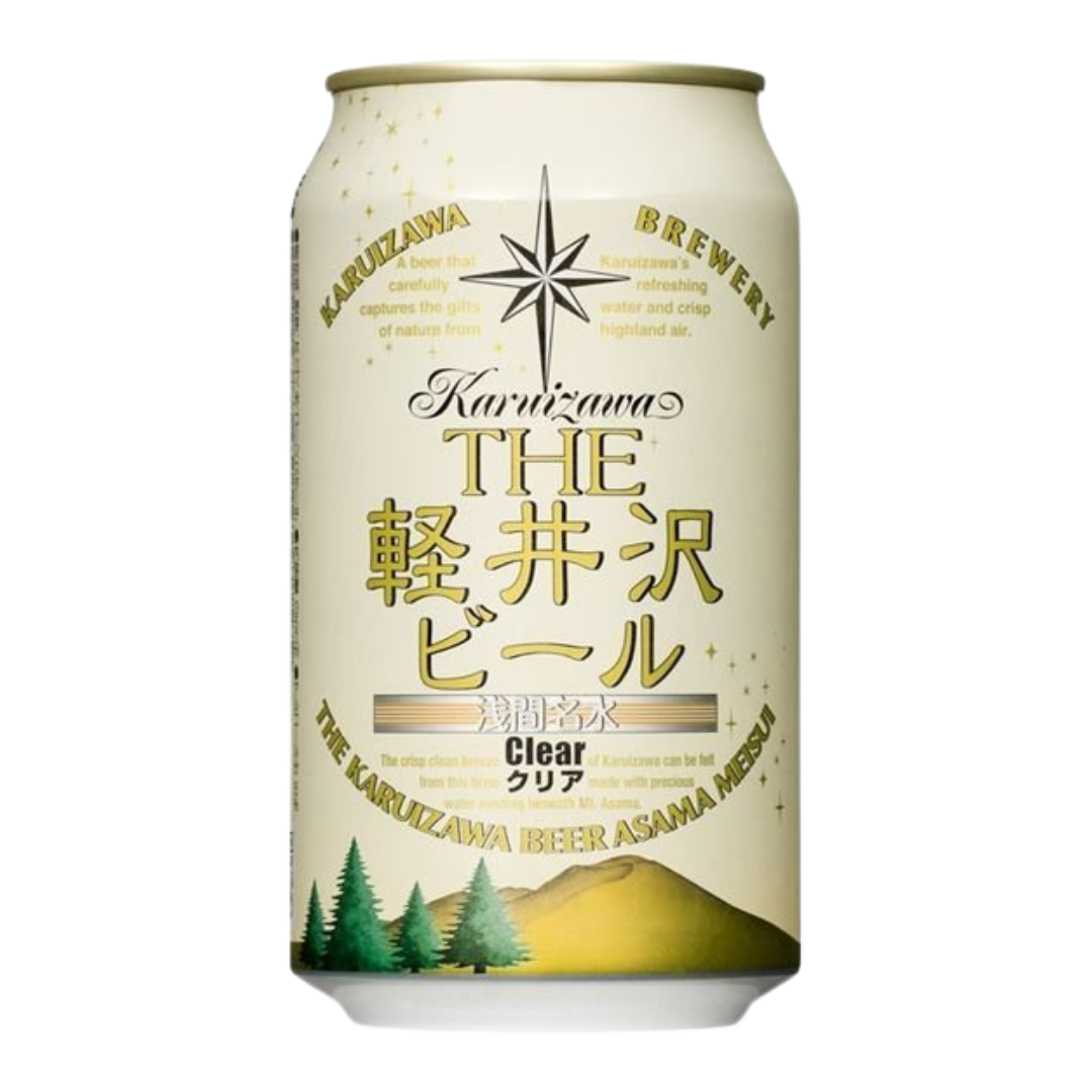 [SYD]Karuizawa Beer Clear 350ml 4pk