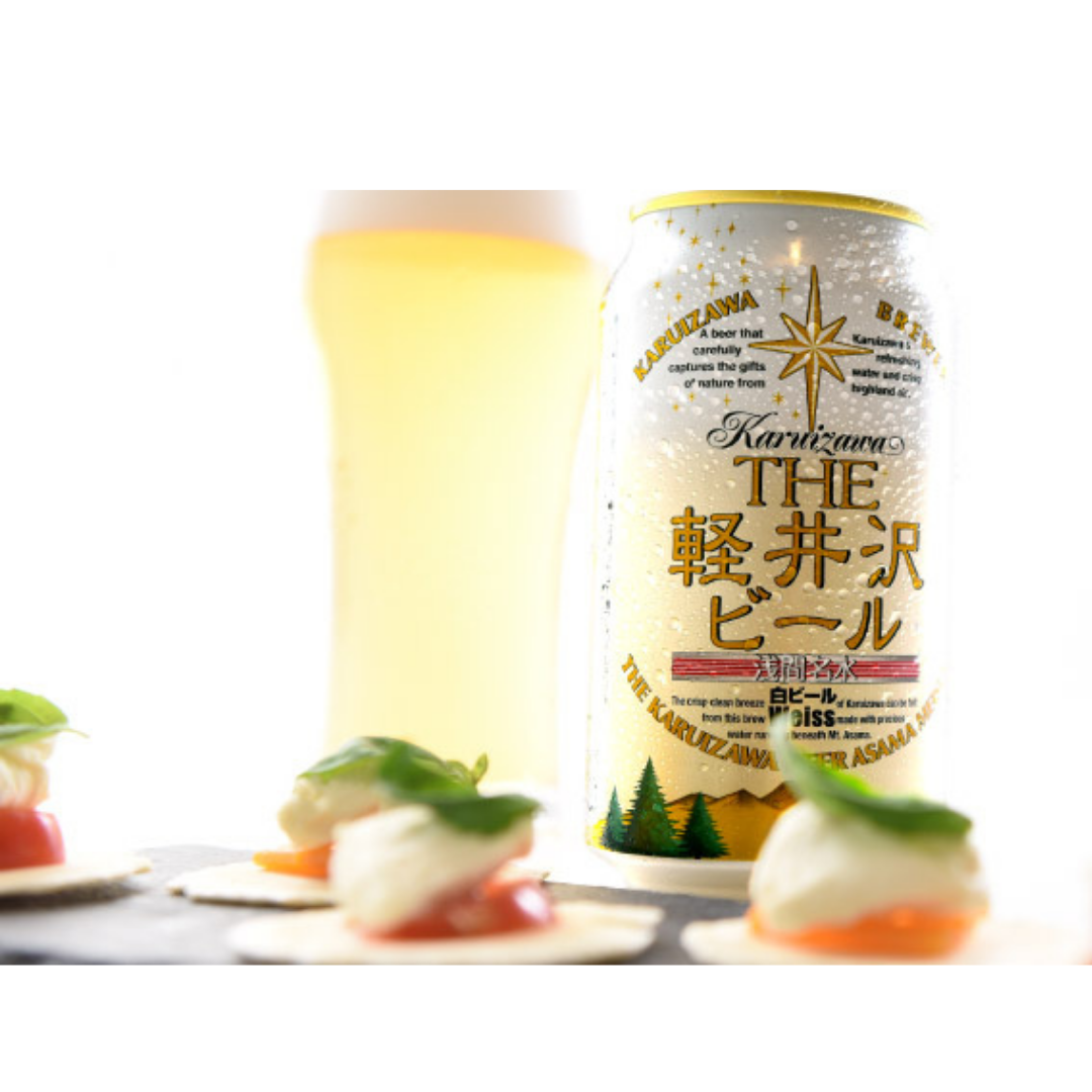 [SYD]Karuizawa Beer White 350ml 4pk