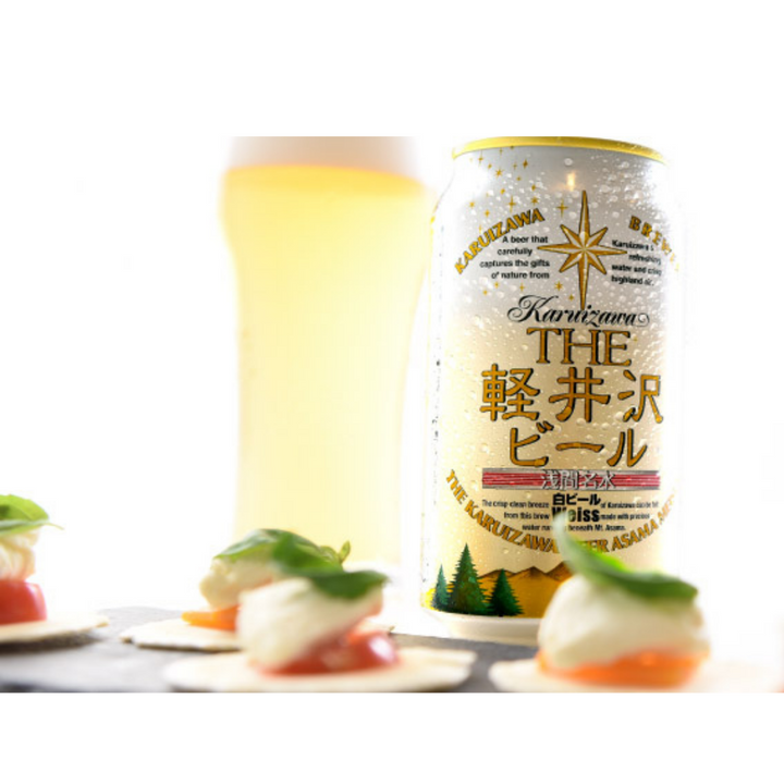 [SYD]Karuizawa Beer White 350ml 4pk