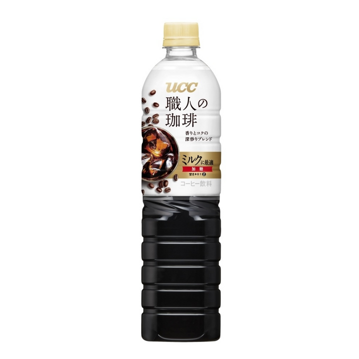 [SYD]UCC Coffee Less Sugar 900ml (BBD: 31/July/2026)