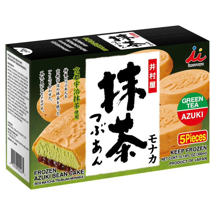 [ADL]IMURAYA Matcha Tsubuan 300ml