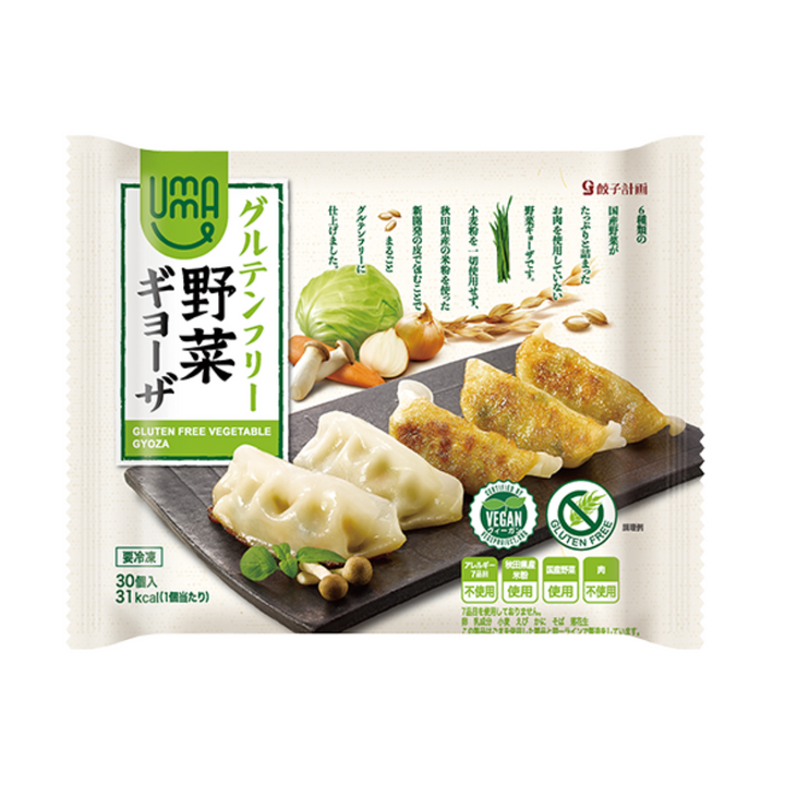[SYD]Uma Uma Yasai Gyoza 600g