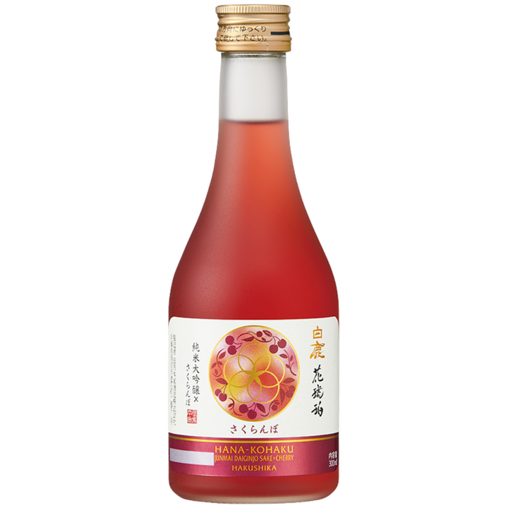 [ADL]HAKUSHIKA Hana Kohaku Cherry 300ml