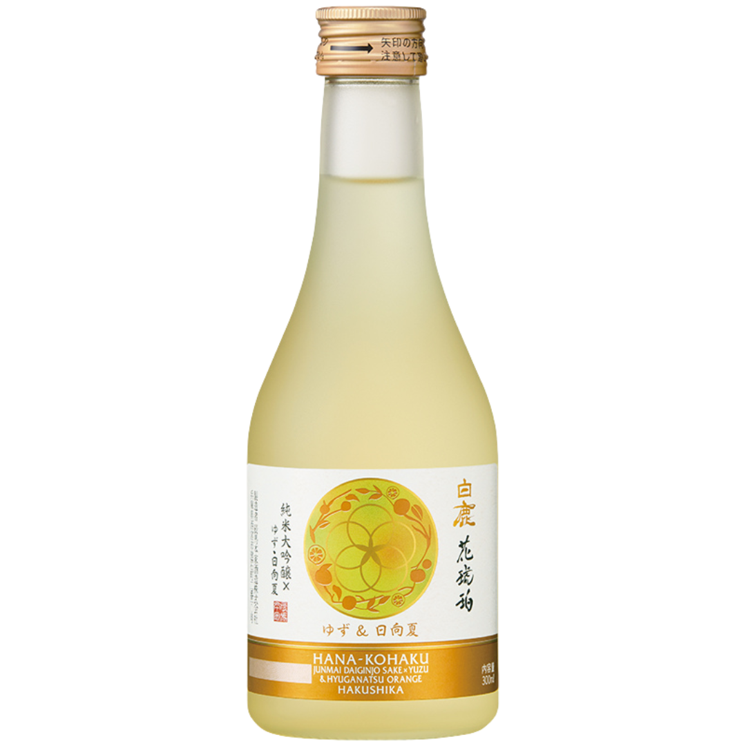[ADL]HAKUSHIKA Hana Kohaku Yuzu 300ml