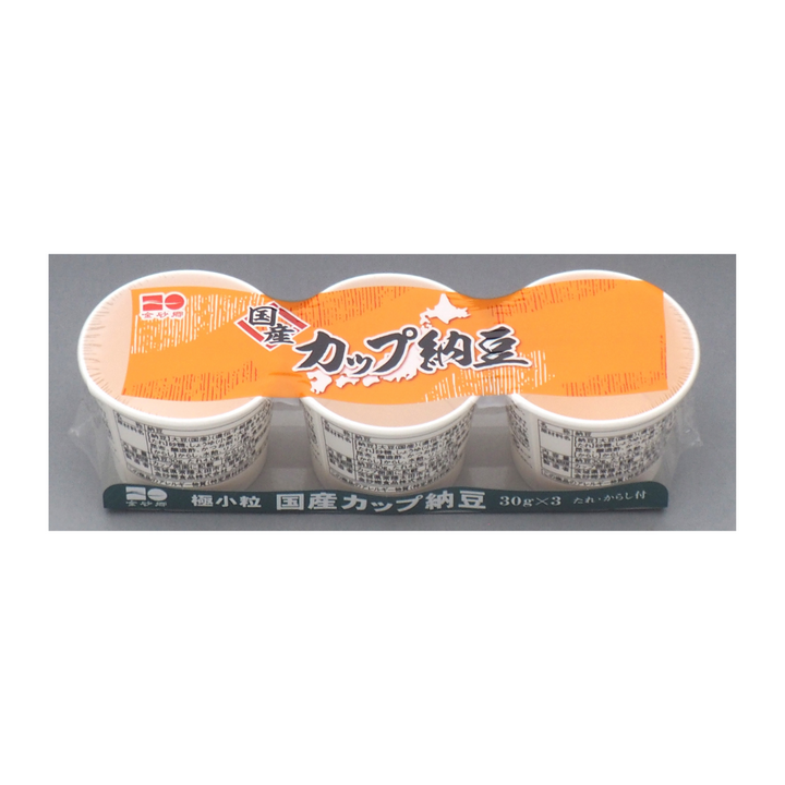 [SYD]Kokusan Cup Natto 103.8g (3pc)