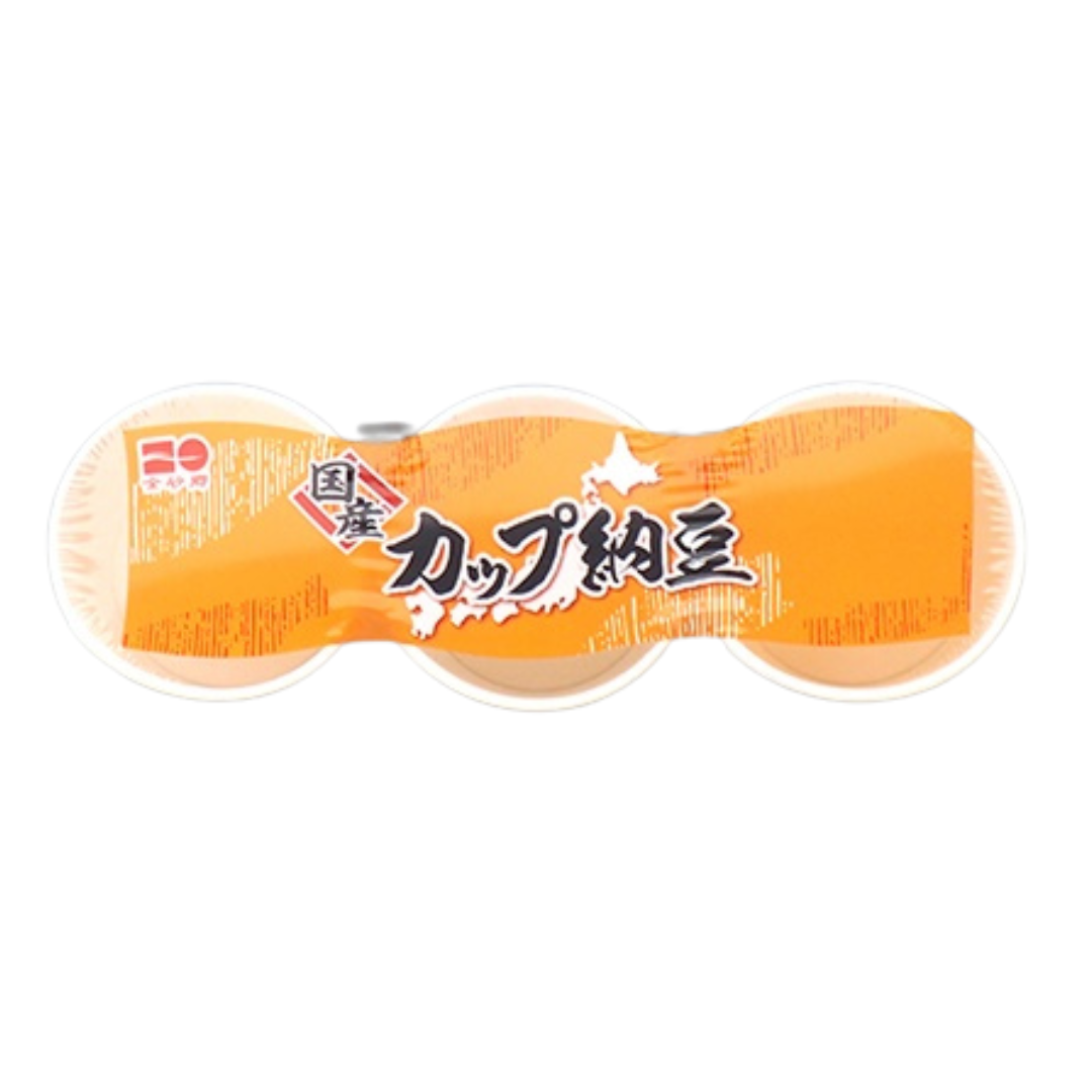 [SYD]Kokusan Cup Natto 103.8g (3pc)