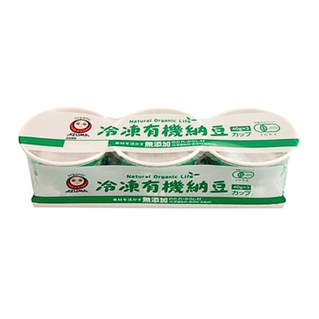 [SYD]AZUMA Yuuki Natto Cup 135.6g (3pc)