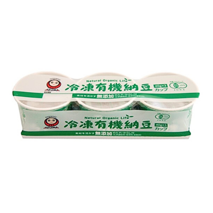 [SYD]AZUMA Yuuki Natto Cup 135.6g (3pc)