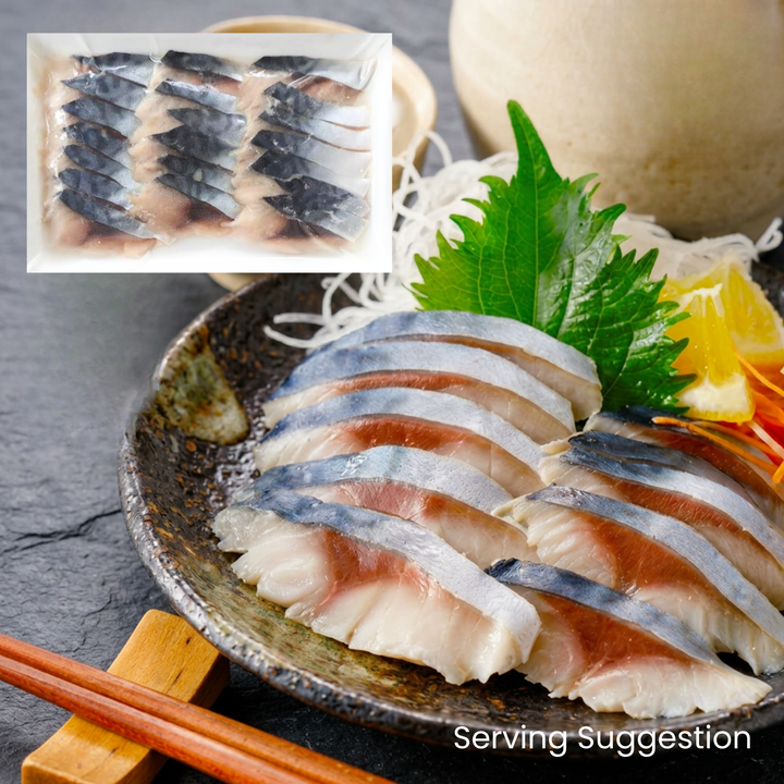 [SYD]Shime Saba Slice Mutenka 160g (20pc)