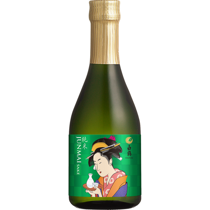 [ADL]HAKUTSURU Ukiyoe Junmai 300ml