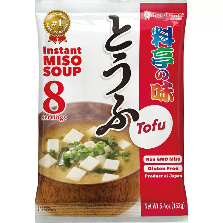 [SYD]MARUKOME Ryotei Tofu 152g + FREE DRIED SEAWEED