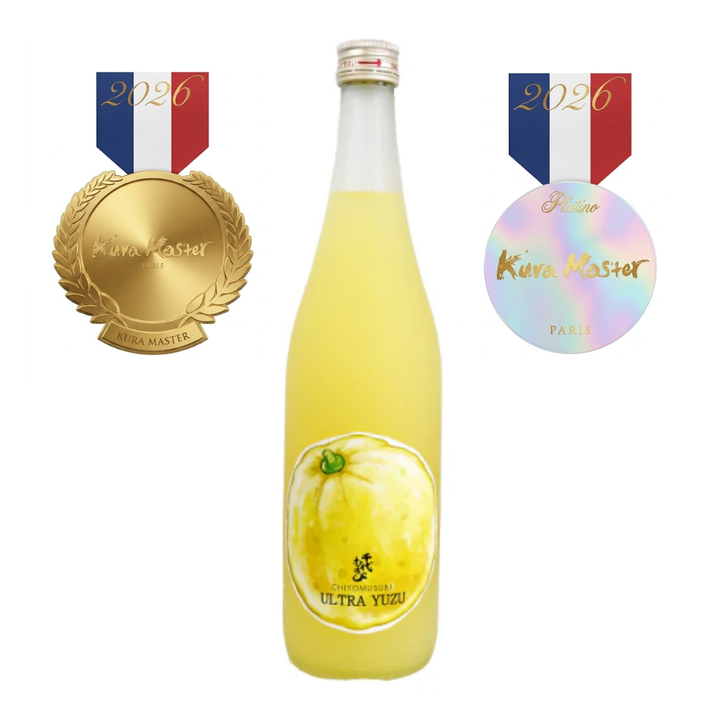 [SYD]CHIYOMUSUBI Ultra Yuzu 720ml