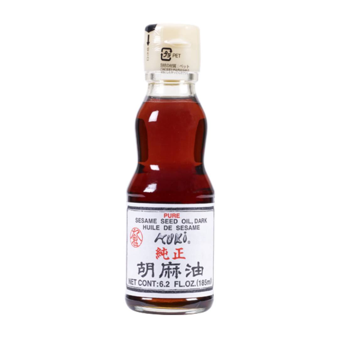 [SYD]Junsei Goma Abura Dark 185ml