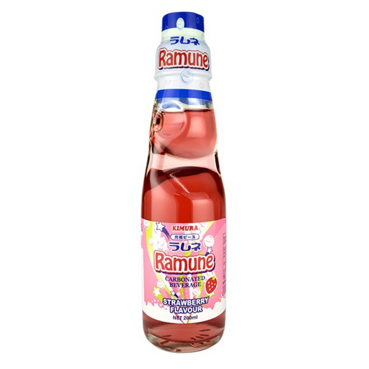 [SYD]KIMURA Ramune S.Berry 200ml x 18ea