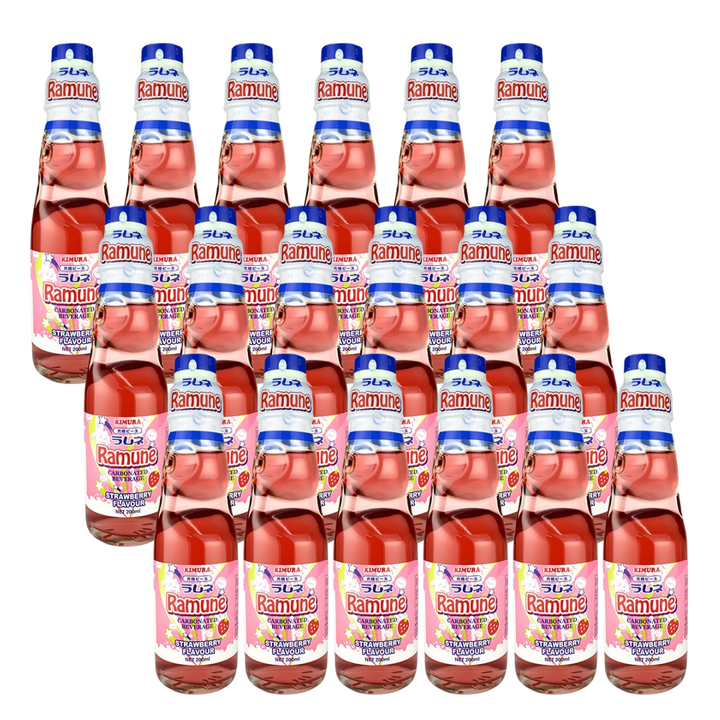[SYD]KIMURA Ramune S.Berry 200ml x 18ea