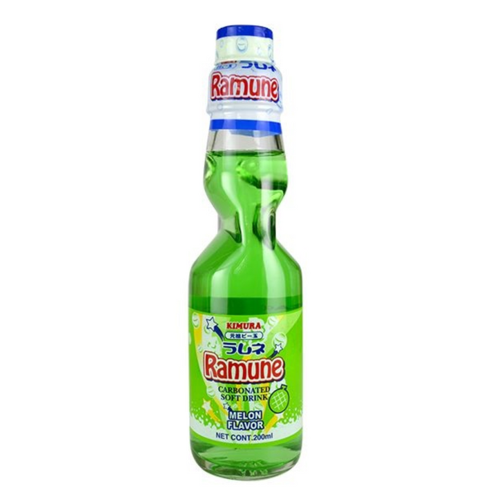 [SYD]KIMURA Ramune Melon 200ml x 18ea