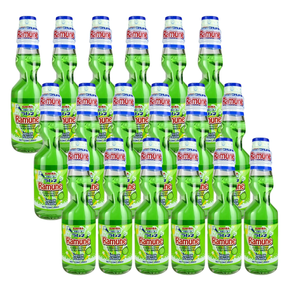 [SYD]KIMURA Ramune Melon 200ml x 18ea