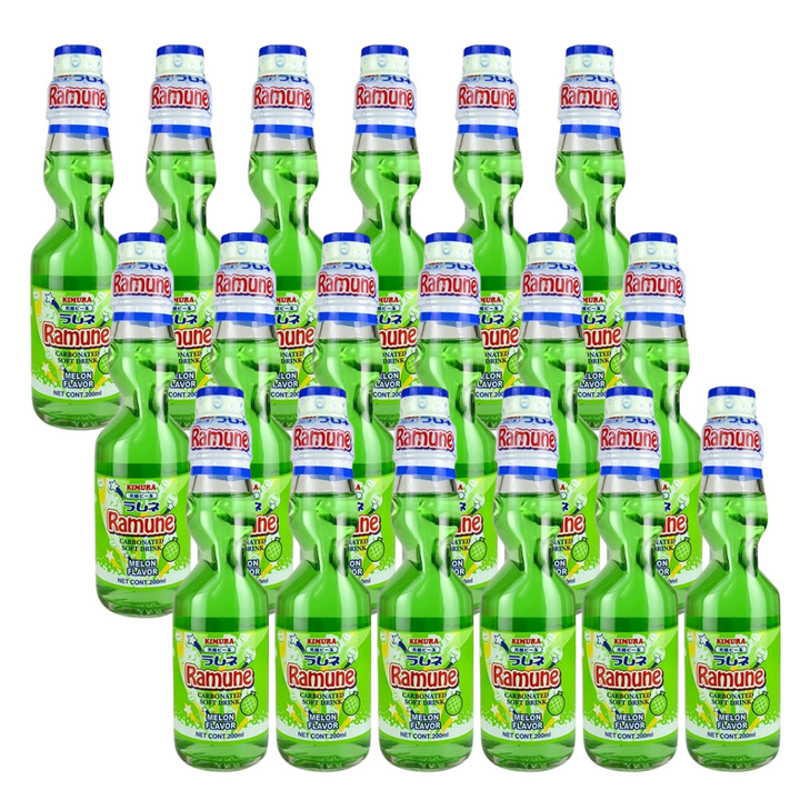 [SYD]KIMURA Ramune Melon 200ml x 18ea