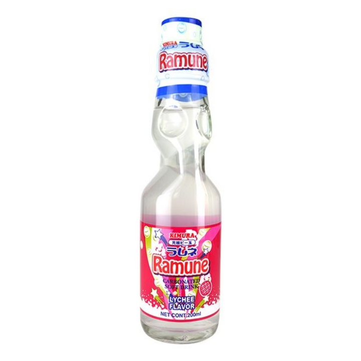 [SYD]KIMURA Ramune Lychee 200ml x 18ea