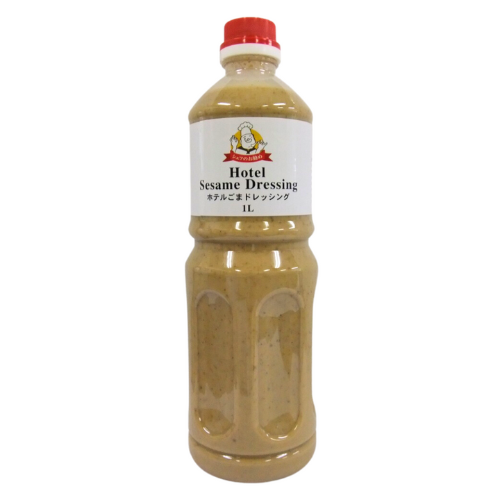 [SYD]Baisen Goma(Sesame) Dressing 1kg + FREE DRIED SEAWEED