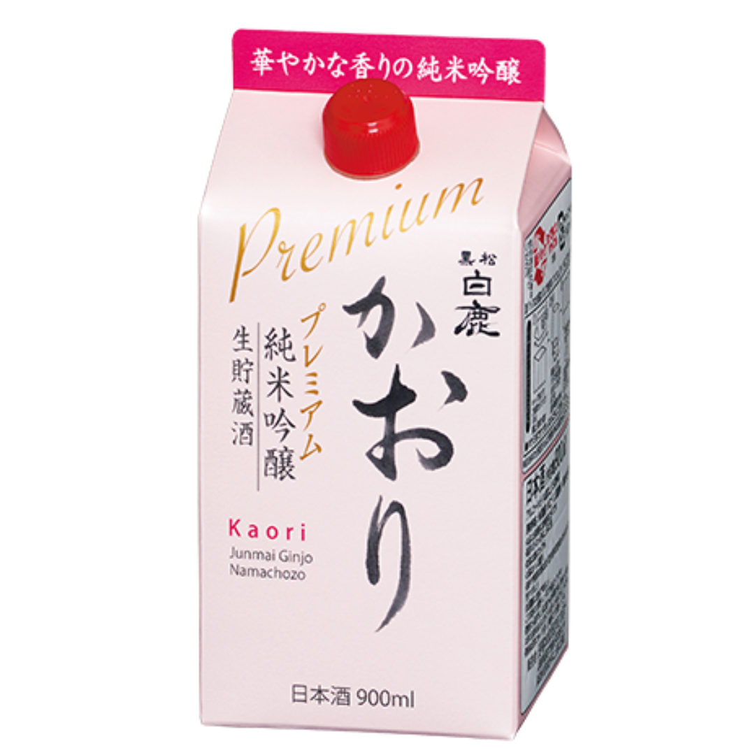 [SYD]HAKUSHIKA Kaori Junmai Ginjo 900ml