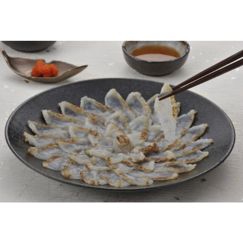 [SYD]Frozen Fugu Puffer Fish Fillet Sashimi Grade 600g