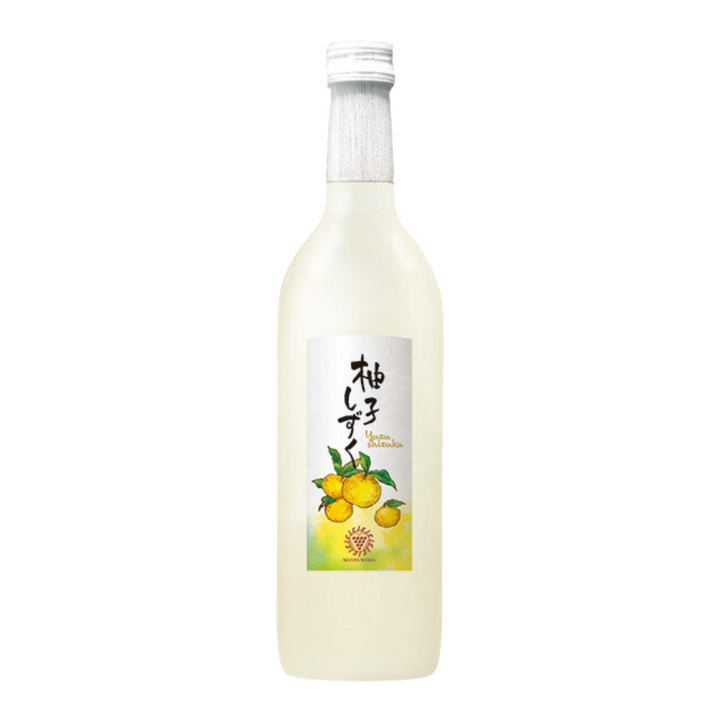 [SYD]MANNS WINE Yuzu Shizuku 720ml