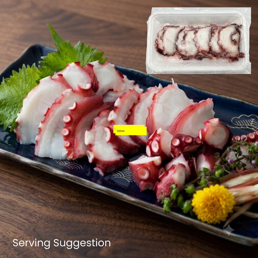 [ADL]AJIRUSHI Tako Slice 160g