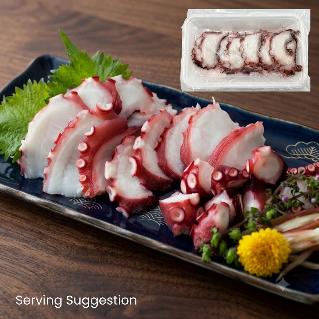 [ADL]AJIRUSHI Tako Slice 160g