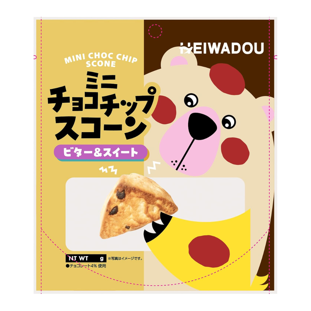 [SYD] HEIWADO Mini Choco Chip Scone 50g
