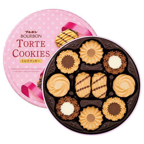 [ADL]BOURBON Torte Cookies 310g (60pc)