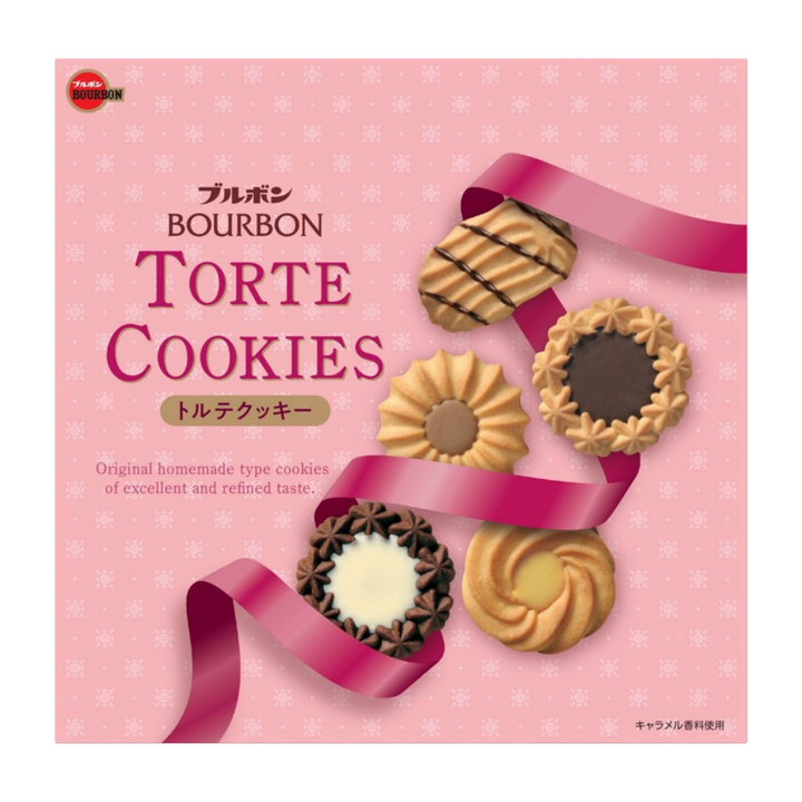 [ADL]BOURBON Torte Cookies 310g (60pc)