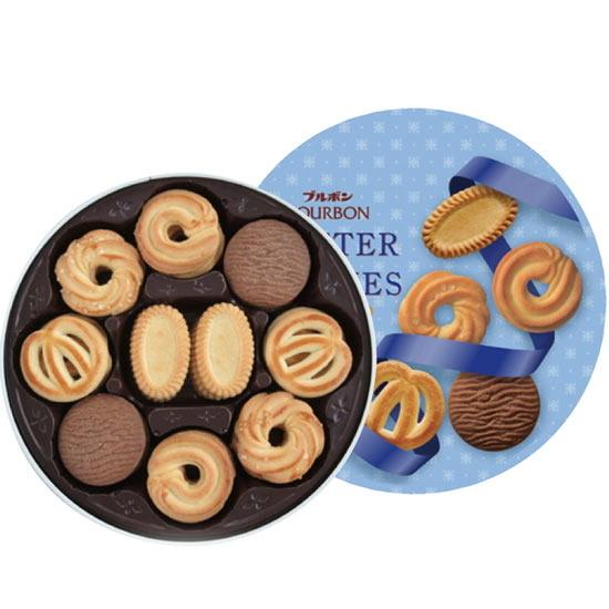 [SYD]BOURBON Butter Cookies 297g (60pc)