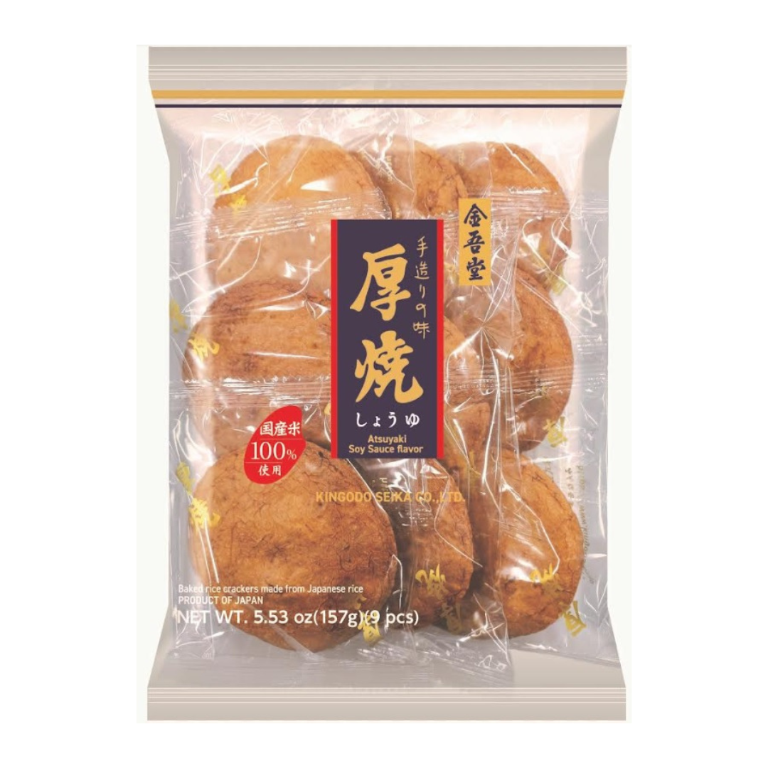 [ADL]KINGODO Atsuyaki Shoyu 9pc 157g