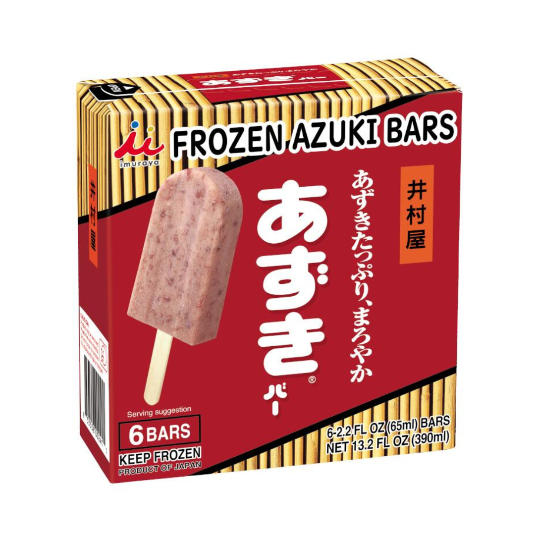 [SYD]IMURAYA Azuki Bar 390ml 6pc