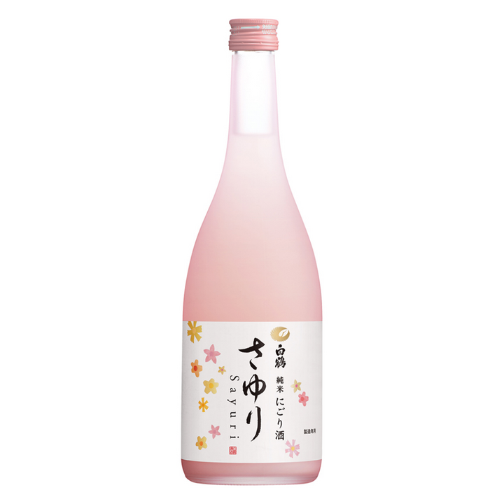 [SYD]HAKUTSURU Nigori-sake Sayuri Junmai 720ml