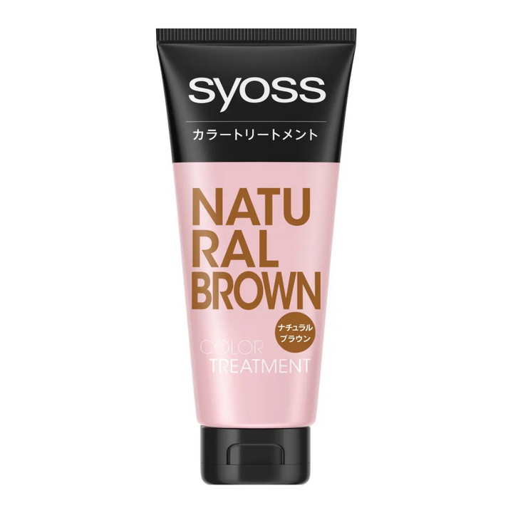 [SYD]SYOSS Color Treatment for Gray Hair【Natural Brown】 180g