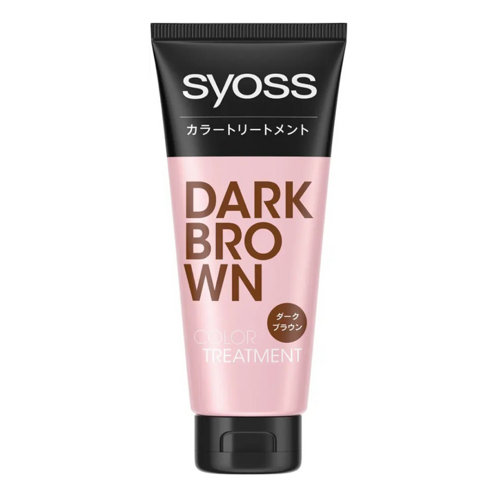 [SYD]SYOSS Color Treatment for Gray Hair【Dark Brown】180g