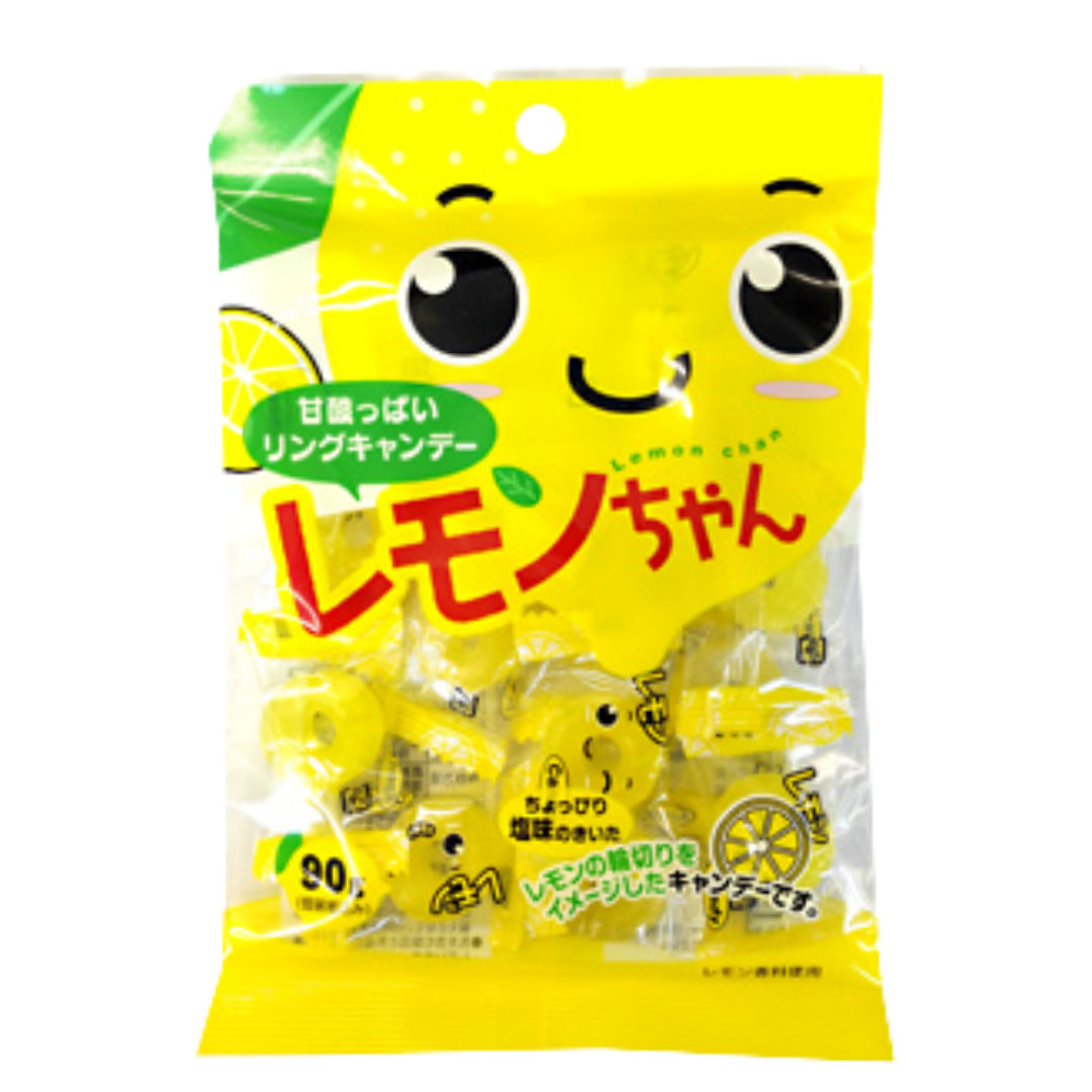 [ADL]KAWAGUCHI Lemonchan Candy 64g