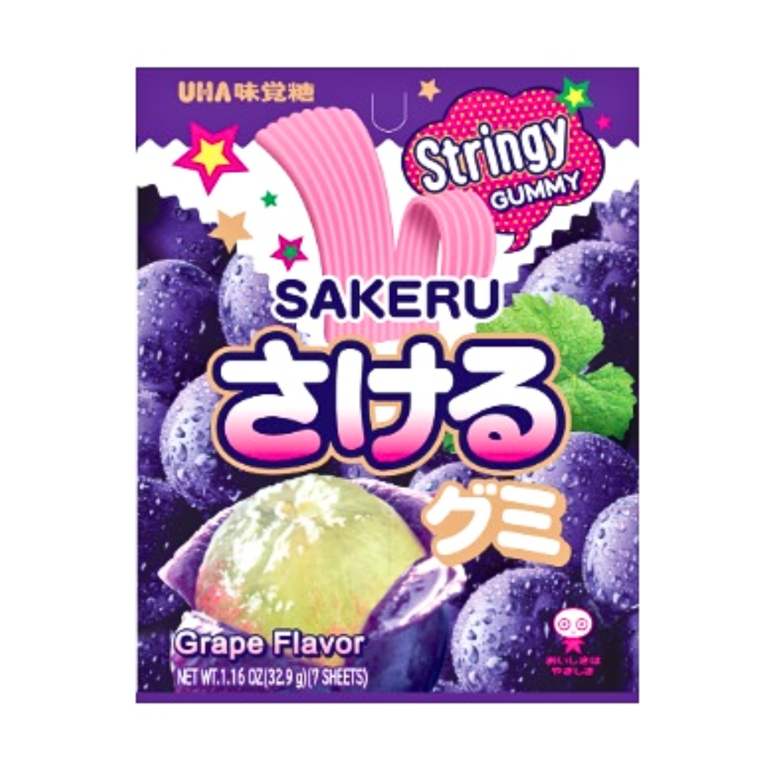 [ADL]UHA Sakeru Gummy Kyoho(Grape)
