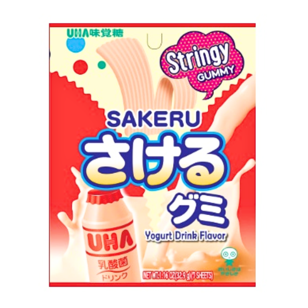 [ADL]UHA Sakeru Gummy Nyusankin(Yogurt Drink Flavor) 7p 32.9g