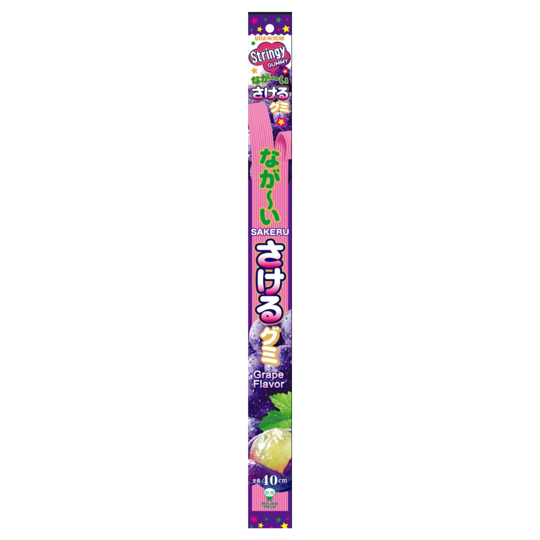 [SYD]UHA Nagai Sakeru Gummy Kyoho(Grape)  32.9g x 5ea