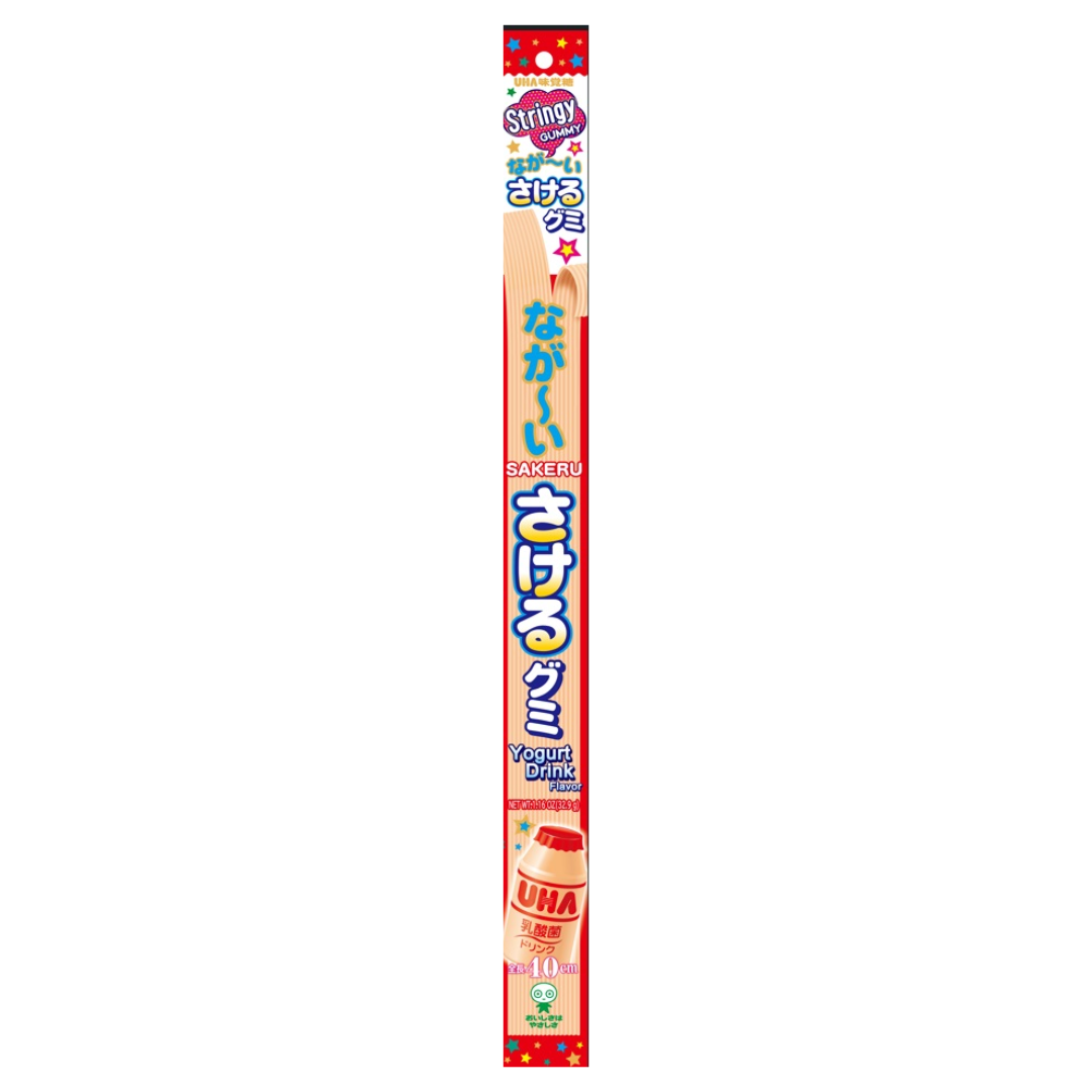 [SYD]UHA Nagai Sakeru Gummy Nyusankin(Yogurt Drink Flavor) 32.9g x 5ea