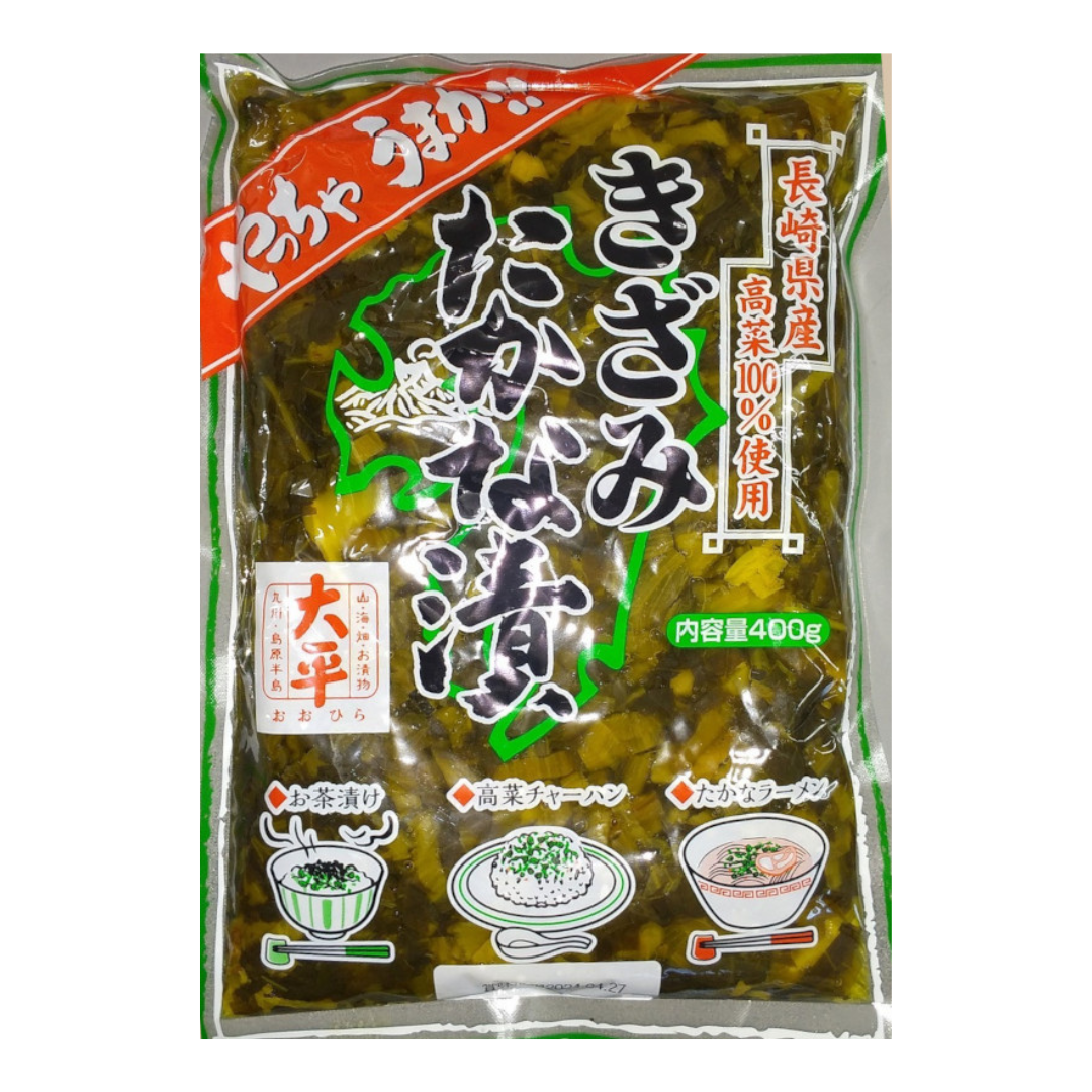 [ADL]OHIRA Kizami Takana 400g